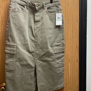 NWT Michael Kors Jean skirt